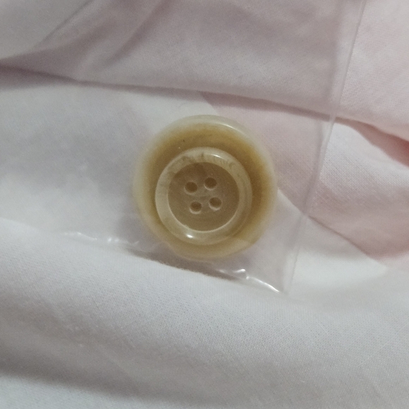 Talbots Womens Pink Linen Blend Single Breasted Lined Blazer Size 4 - Picture 6 of 12